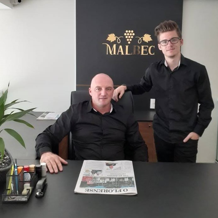 Fundadores da Malbec